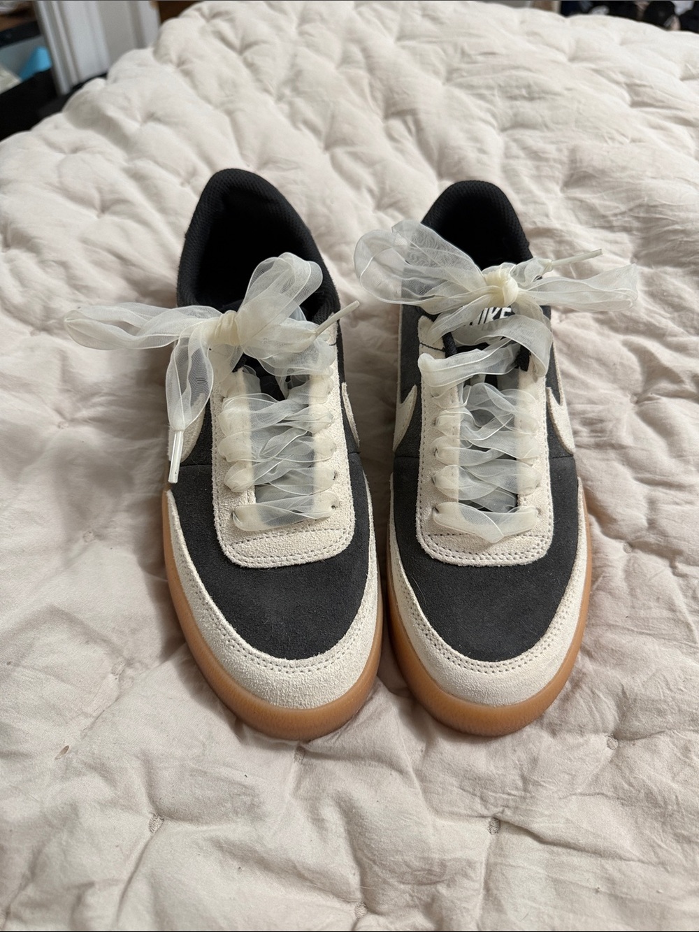 Nike Killshot sneakers.